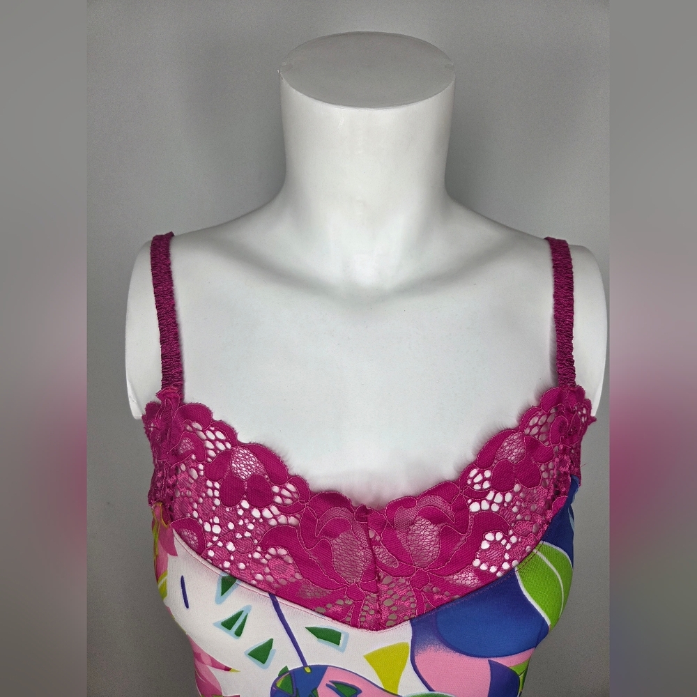 Josie Natori XS  Colorful Pijama Top/buttom - Picture 5 of 14